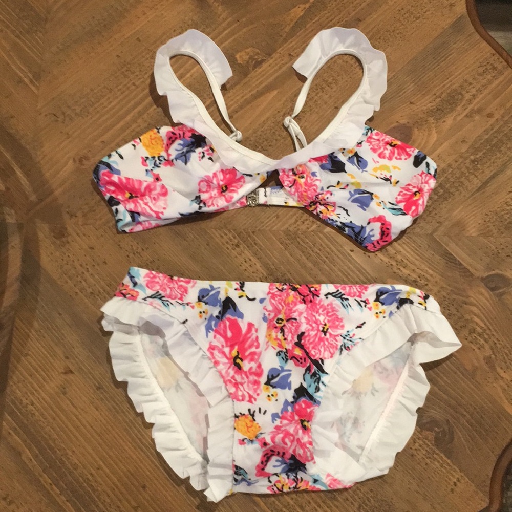 Amore & Sorvete floral bikini